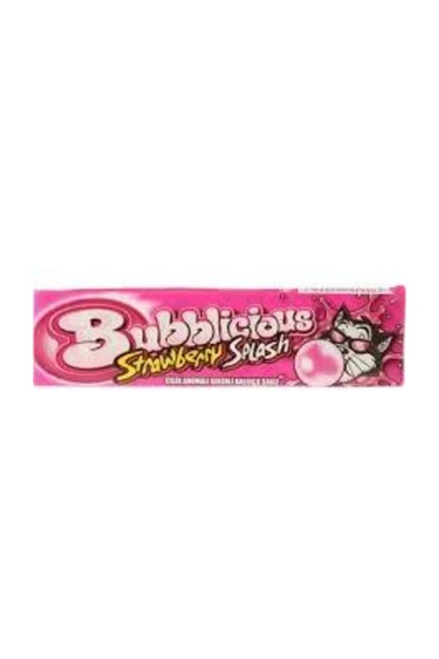 KENT Bubblicious Çilek 38 gr 1 adet ürün görseli