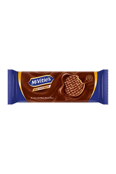 Ülker Mcvities Digestive Sütlü Çikolata Kaplamalı Bisküvi 150 gr x 1 Paket