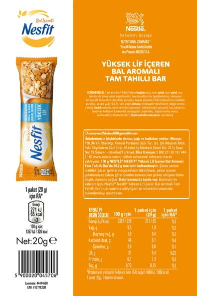 Nestle Nesfit Bar Ballı - Resim 3