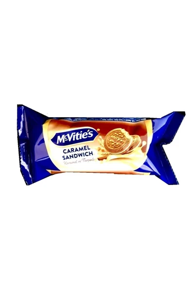 McVities Mcvıtes Karamel Tarçın Bisküvi 88gr ürün görseli