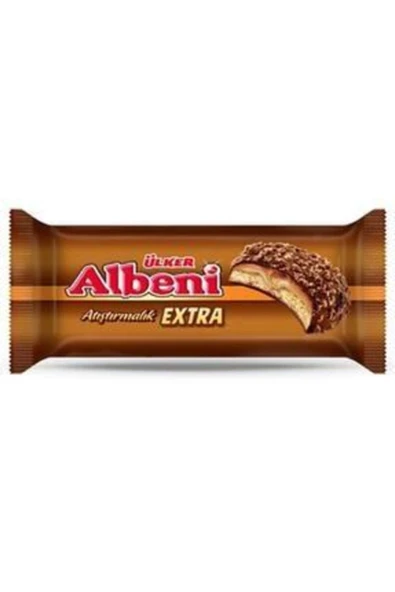 Ülker Albeni Atıştırmalık Extra Kurabiyem 170 Gr ürün görseli
