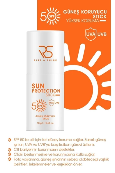 RİSE & SHİNE Güneş Stick Kremi - 2