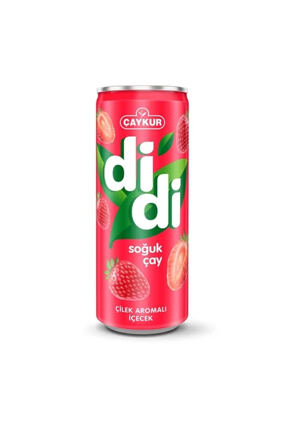 DİDİ DİDİ ÇİLEK 250 ML ürün görseli 1
