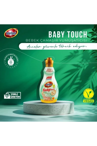 Vatan Baby Touch Konsantre Çamaşır Yumuşatıcı 1440ml - 2