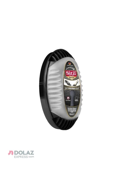 SİTİL Siyah Rezarvuarlı Kutulu Parlatıcı Sünger ürün görseli