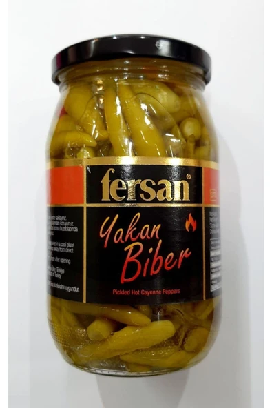 Fersan Yakan Biber Turşusu 330gr Cam ürün görseli