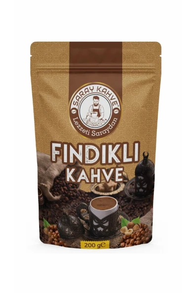 SARAY KAHVE Fındıklı Osmanlı Kahvesi 200 gr