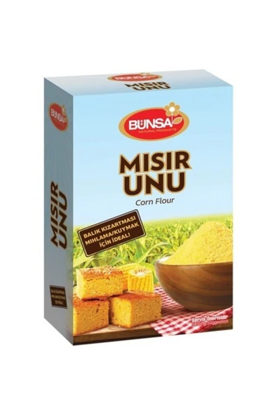 Bünsa Mısır Unu 400 gr - Resim 2