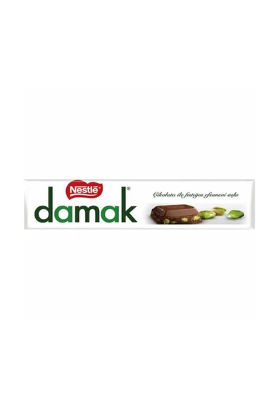 Nestle Damak Antep Fistikli Sütlü Çikolata Baton 30 gr ürün görseli