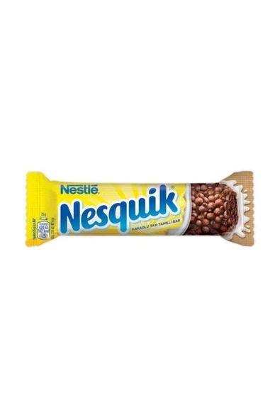 Nestle Nesquik Gevrek Bar 25 Gr ürün görseli