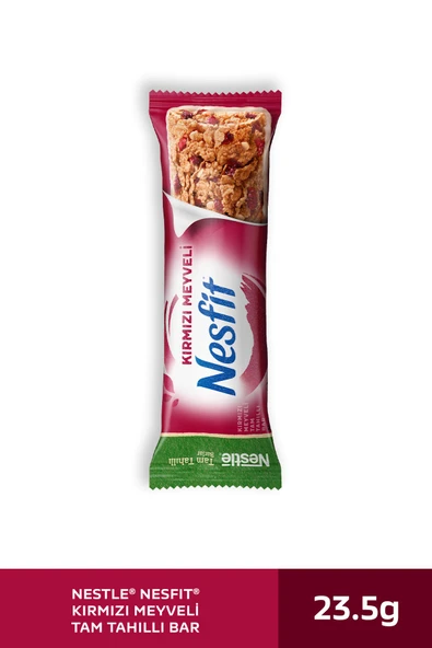 Nestle Nesfit Kırmızı Meyveler Bar 23,5 Gr ürün görseli