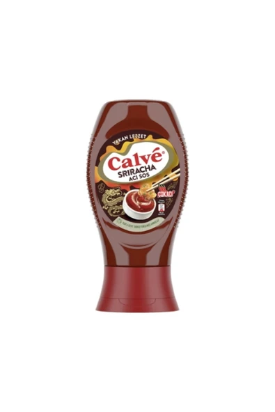 Calve Sriracha Hot Sos 255 Gr.