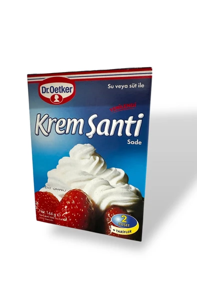 Dr. Oetker Krem Şanti 2 Poşet ürün görseli