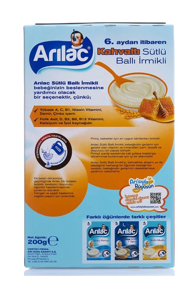 ARI Lac Ballı Irmikli Kaşık Maması 200 gr - 2