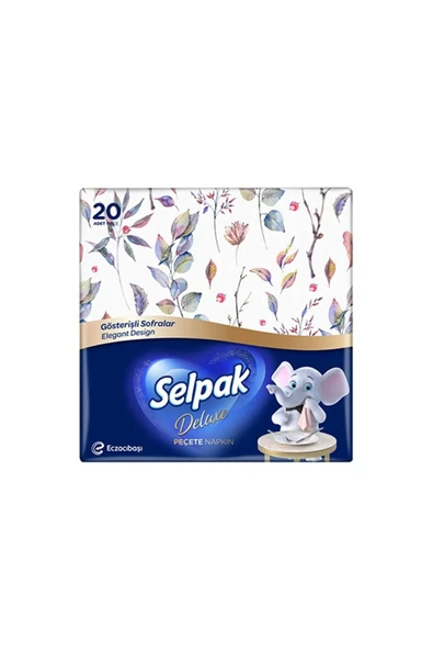 Selpak Deluxe Peçete - 3