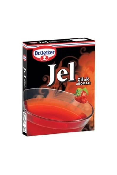 Dr. Oetker Dr.oetker Jel Çilek Aromalı 100 gr ürün görseli 1