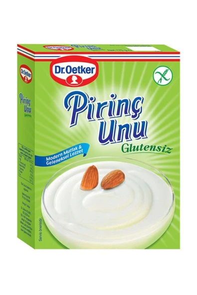 Dr. Oetker Pirinç Unu 175 Gr Glutensiz - Resim 2
