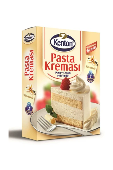 Kenton Pasta Kreması Sade 137 gr - Resim 2