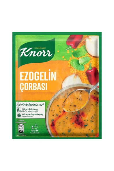 Knorr Ezogelın Corbası 74gr ürün görseli