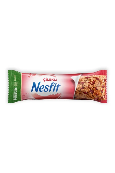 Nestle Nesfit Çilekli Tam Tahıllı Bar 23,5 gr - Resim 3