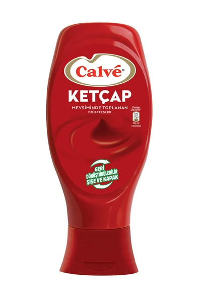 Calve KETÇAP 400 GR KAPAKLI ürün görseli