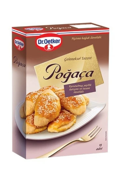 Dr. Oetker Poğaça 252 gr