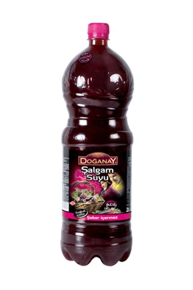 Doğanay Şalgam Suyu Acılı 2 Lt - 1