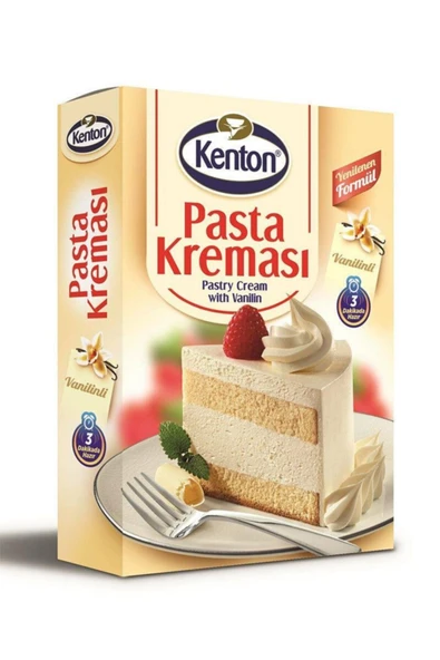 Kenton Pasta Kreması Sade 137 gr ürün görseli 1