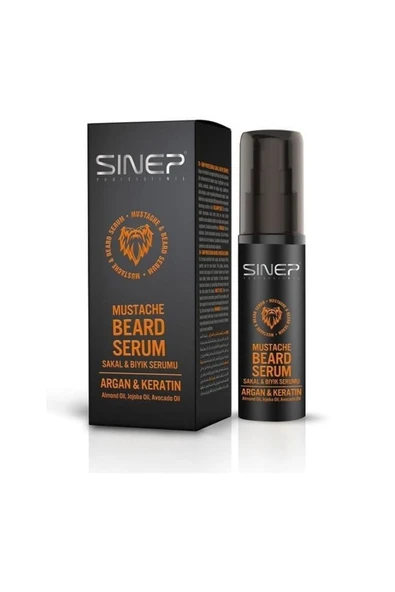 Sinep Sakal ve Bıyık Serumu 50 ML - 1