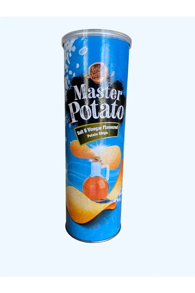 master Potato Tuzlu ve Sirke Soslu Cips 160 G ürün görseli