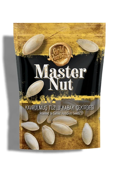 Gold Harvest KARA SEVDA MASTER NUT KABAK ÇEKİRDEĞİ 60 GR ürün görseli 1
