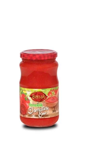 Berrak Domates Sosu 370 ml ürün görseli