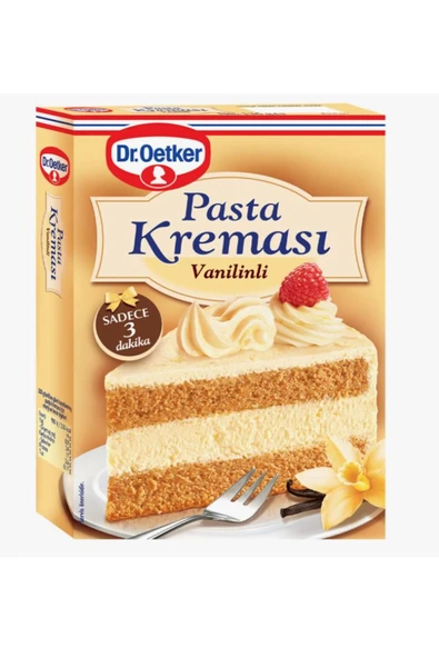 Dr. Oetker DR.OETKER PASTA KREMASI VANILIN 130 GR ürün görseli