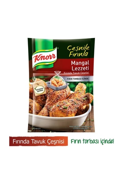 Knorr Firinda Tavuk Çeşnisi Mangal Lezzeti 29 gr - 2