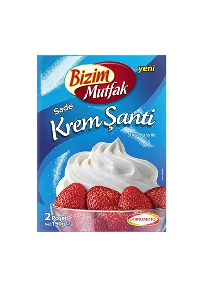 Bizim Mutfak Krem Santı 2'li 150 gr