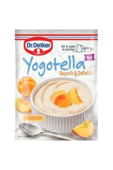 Dr. Oetker Yogotella Kayısılı Şeftalili 77 Gr. ürün görseli