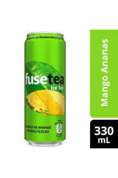 Fuse Tea Mango Kutu 330 Ml. ürün görseli