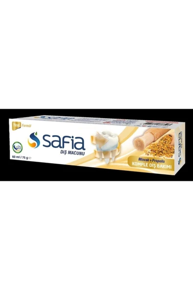 Safia Misvak Propo Lis Diş Macunu 60 ml / 75 gr - Resim 2