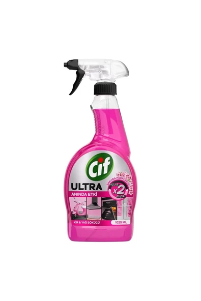 Cif Ultra Anında Etki Kir & Yağ Sökücü Sakura ürün görseli