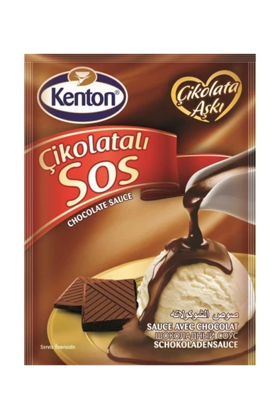 Kenton Çikolata Aşkı Çikolatalı Sos 128 gr