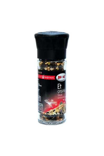 Bağdat Baharat Et Çeşnisi Cam Değirmen 45gr - 2