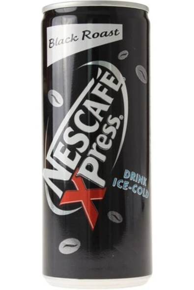 Nestle NESCAFE XPRESS BLACK 250 ML KUTU 12067950 ürün görseli 1