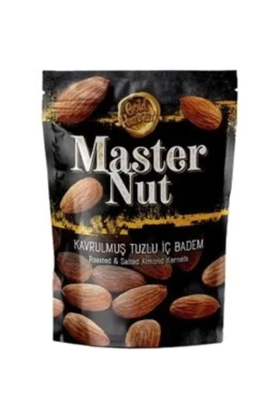 Master Nut Tuzlu Iç Badem 65gr ürün görseli 1
