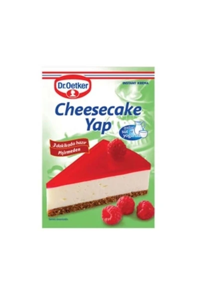 Dr. Oetker Dr.oetker Cheesecake Yap 222 G ürün görseli