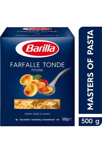 Barilla Fiyonk Makarna 500 Gr ürün görseli
