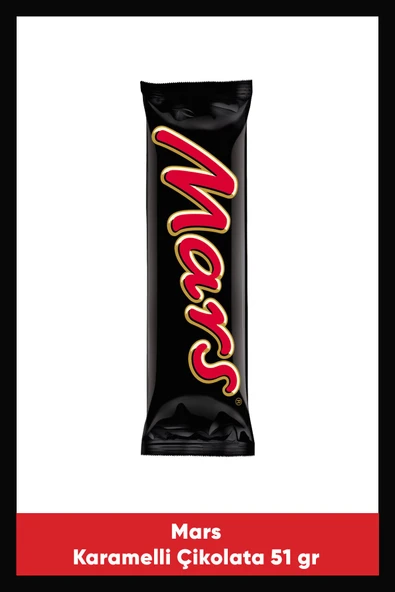 Mars KARAMELLİ ÇİKOLATA 51 G NEW ürün görseli