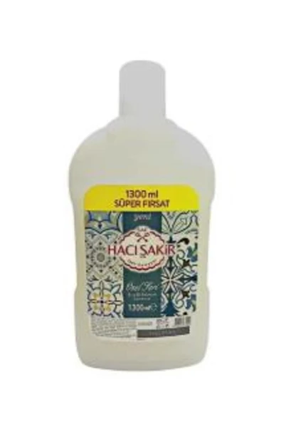 Hacı Şakir Sıvı Sabun 1300 Ml Lavanta ürün görseli