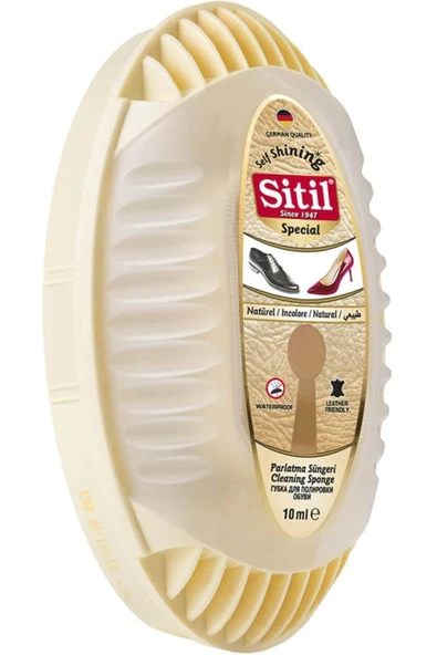 SİTİL Special Naturel Rezarvuarlı Kutulu Parlatıcı Sünger ürün görseli