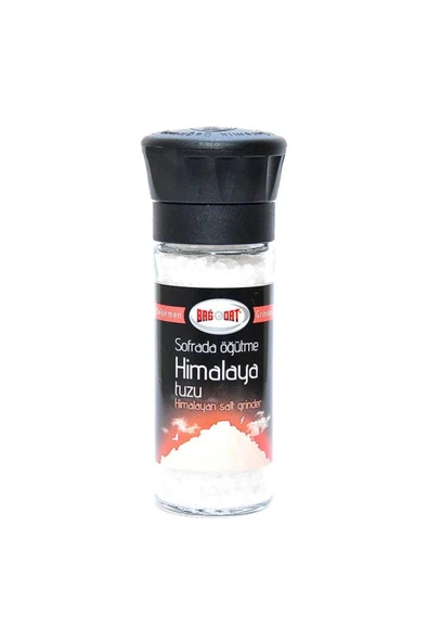 Bağdat Baharat Et Çeşnisi Cam Değirmen 45gr - 4