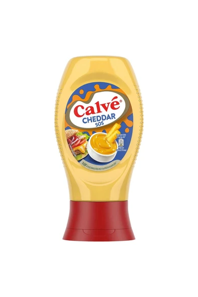 Calve Cheddar Sos 240 gr ürün görseli 1